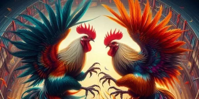 đá gà cựa sắt
