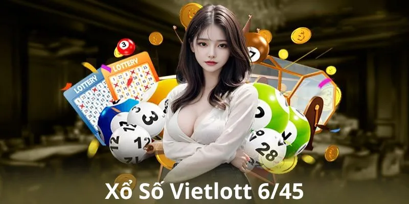 Xổ số Vietlott 6/45